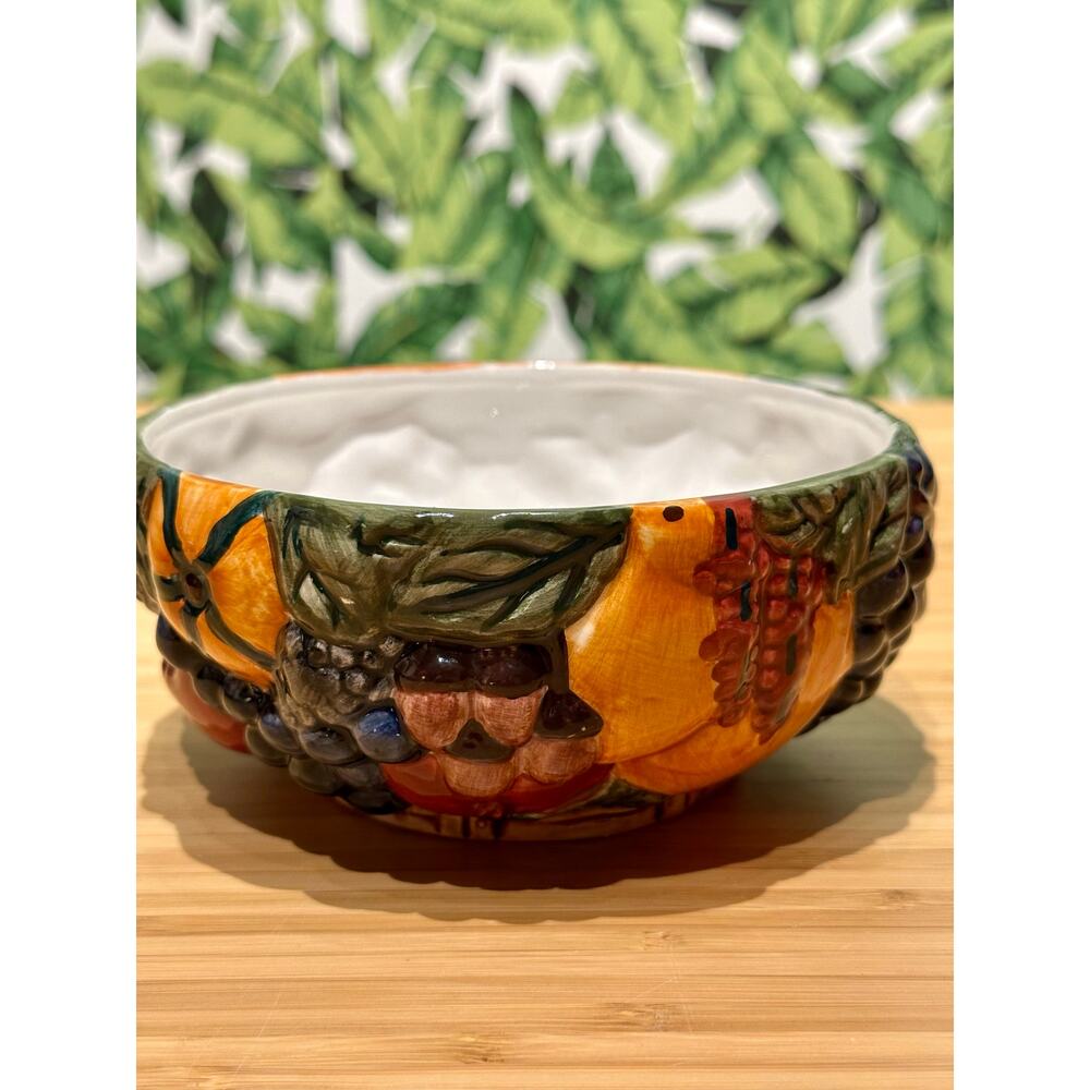 Country Harvest Decorative Bowl by Block 1996